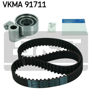 VKMA 91711 SKF Комплект ГРМ (ремінь + ролик)1